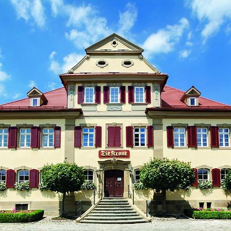 Gasthof Die Krone Schwäbisch Hall Esterno foto