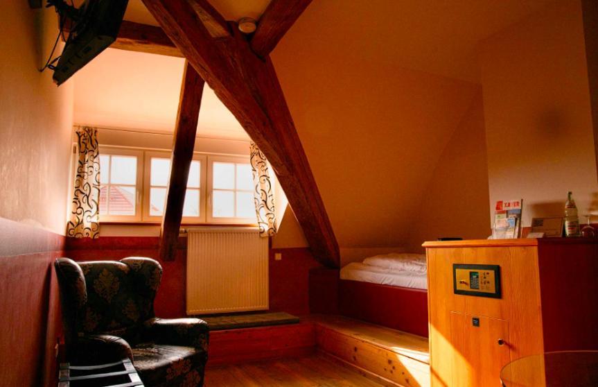 Gasthof Die Krone Schwäbisch Hall Esterno foto