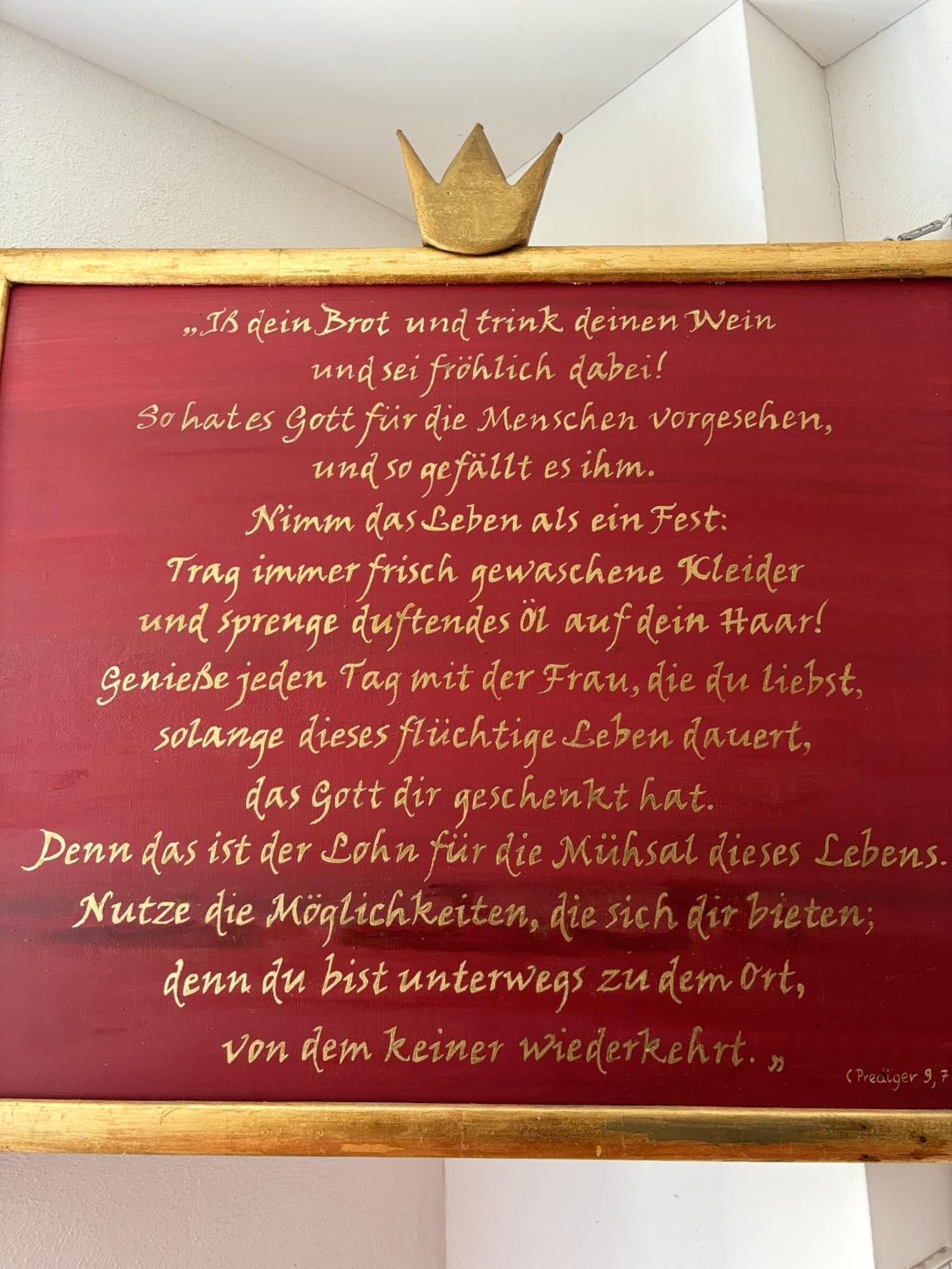 Gasthof Die Krone Schwäbisch Hall Esterno foto