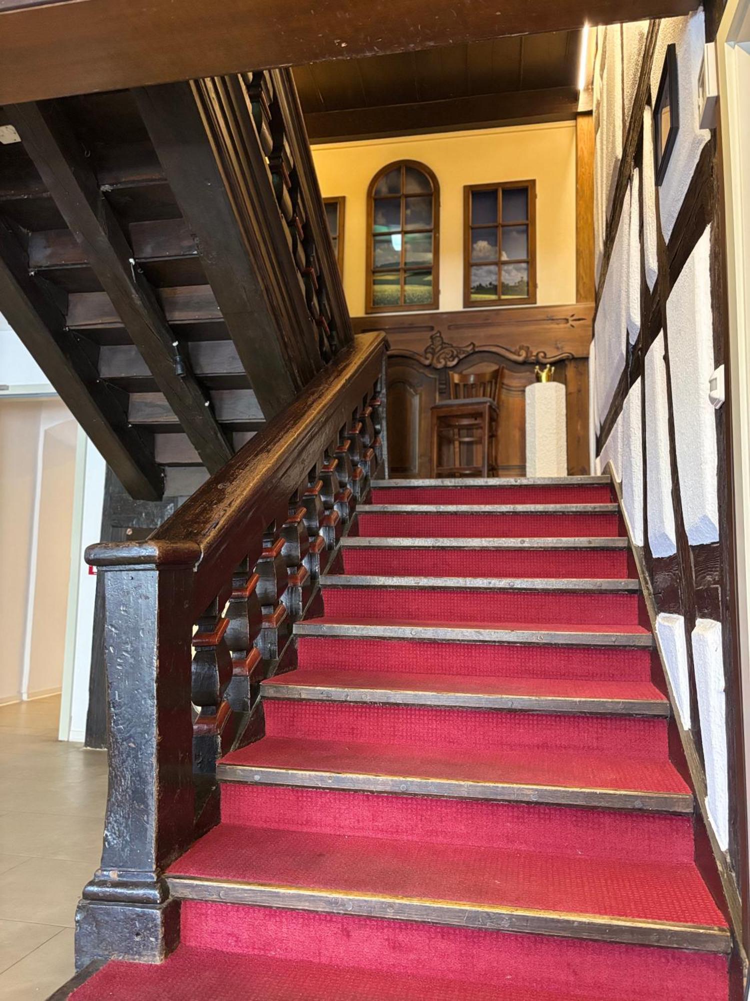 Gasthof Die Krone Schwäbisch Hall Esterno foto
