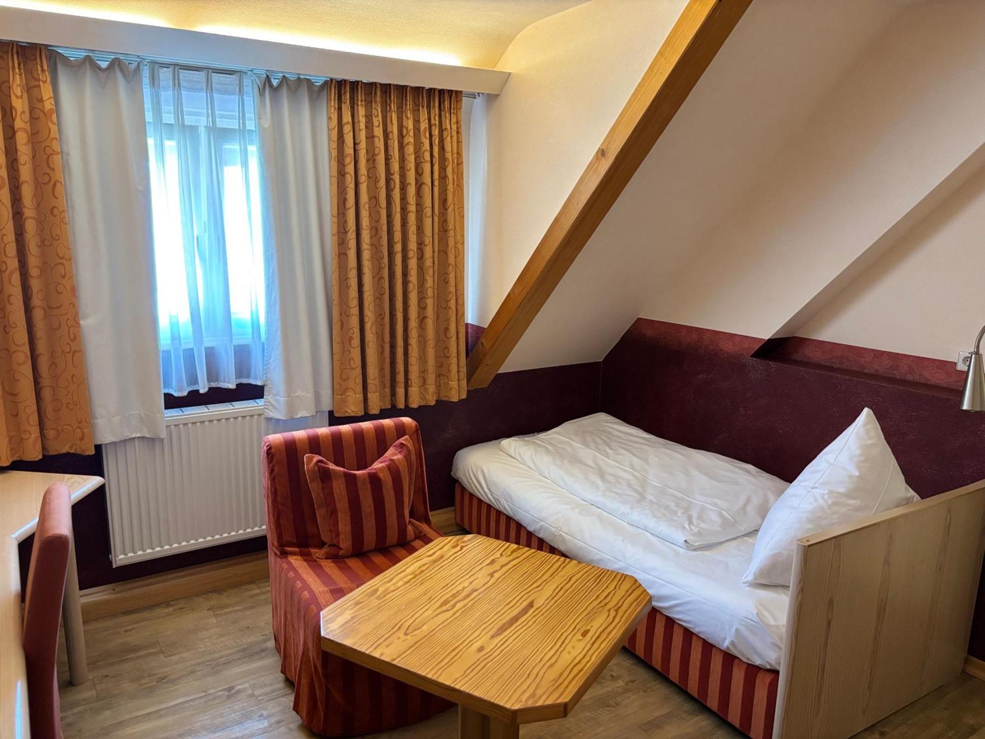 Gasthof Die Krone Schwäbisch Hall Esterno foto