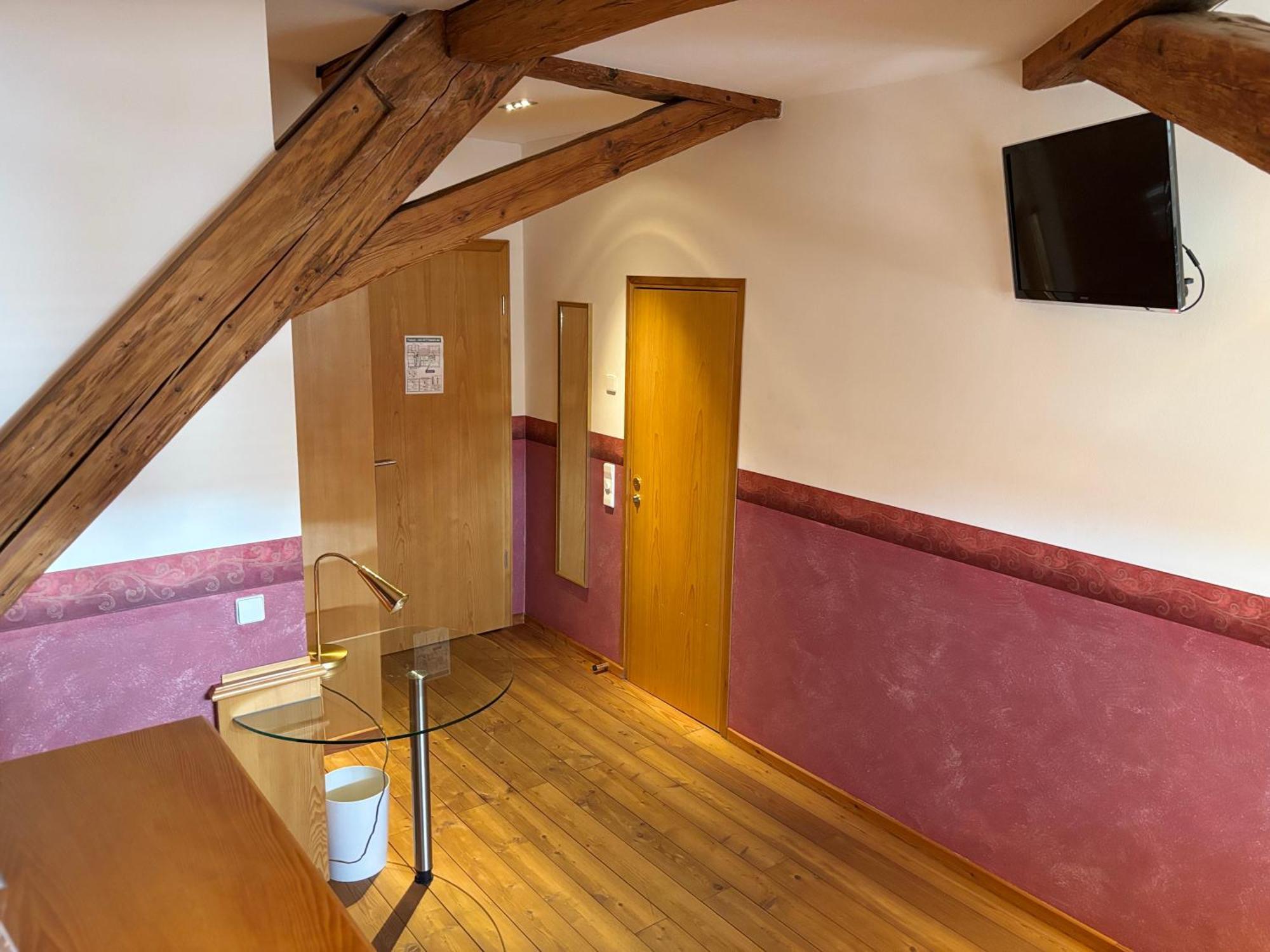 Gasthof Die Krone Schwäbisch Hall Esterno foto
