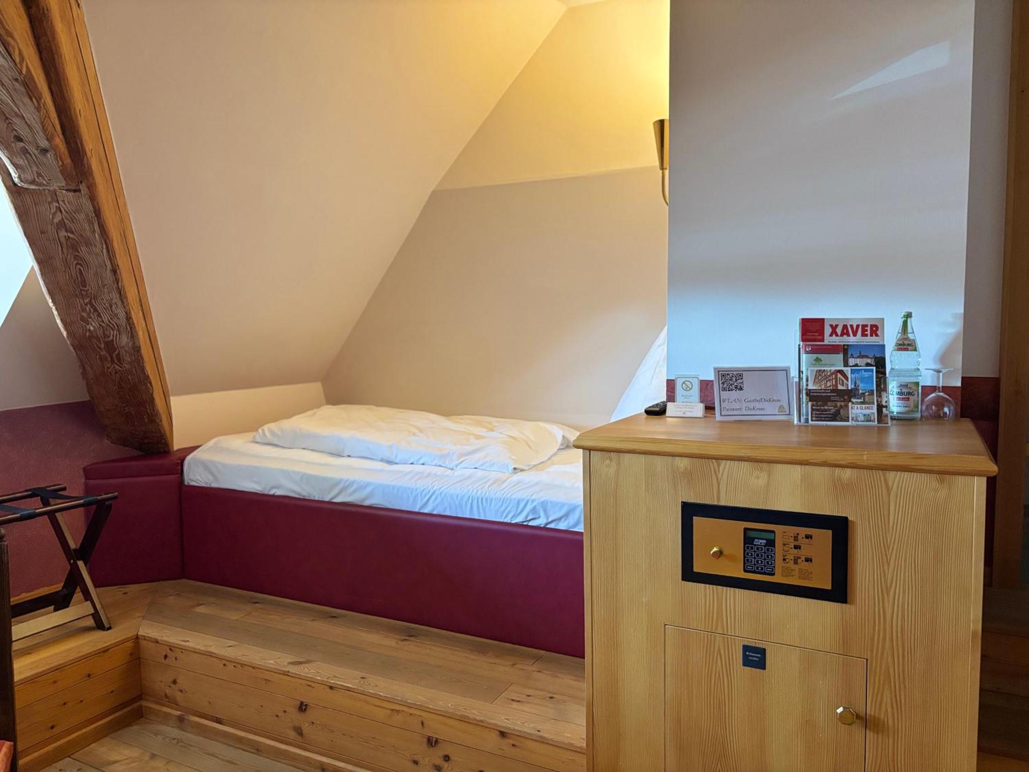 Gasthof Die Krone Schwäbisch Hall Esterno foto