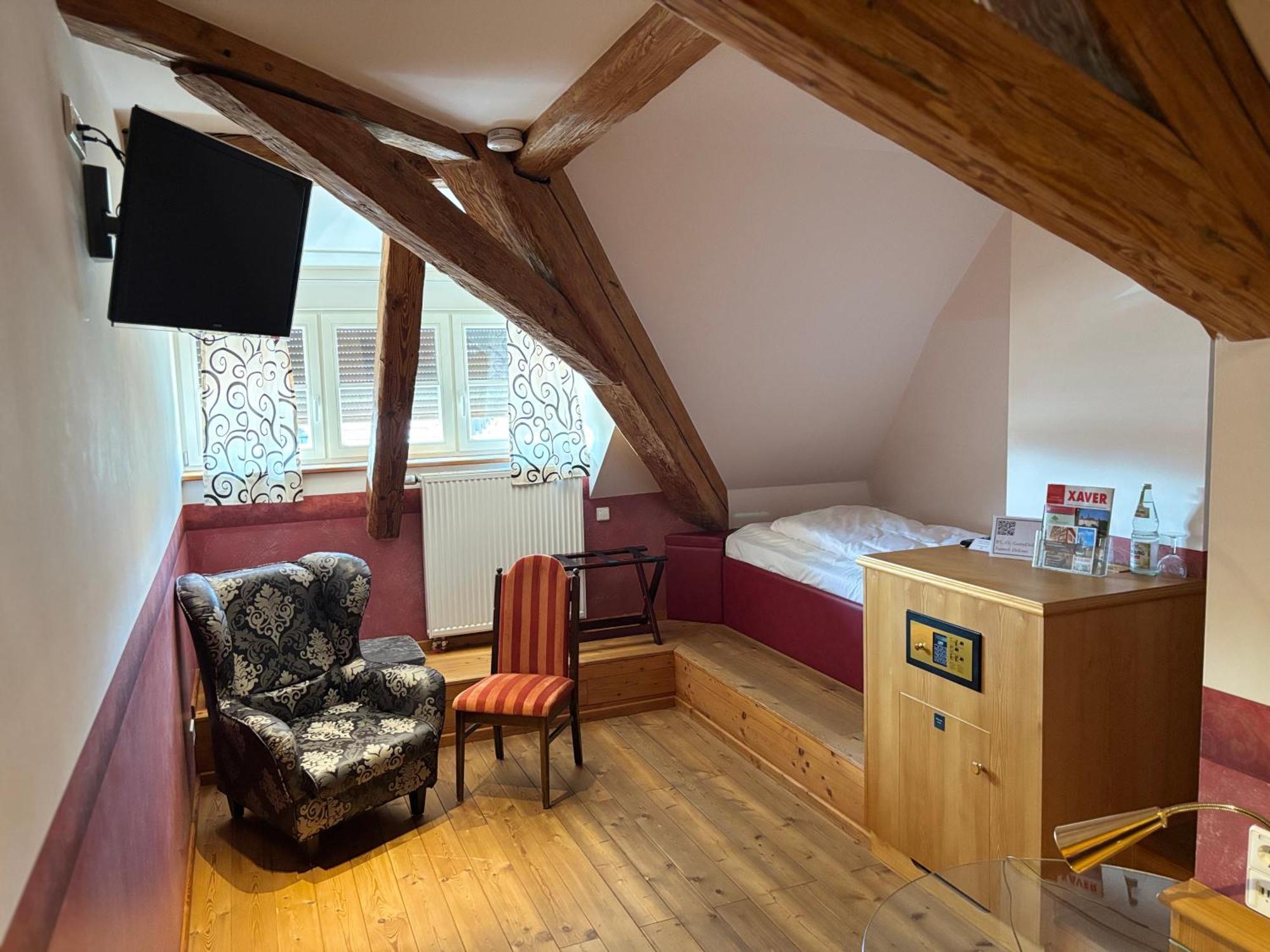 Gasthof Die Krone Schwäbisch Hall Esterno foto