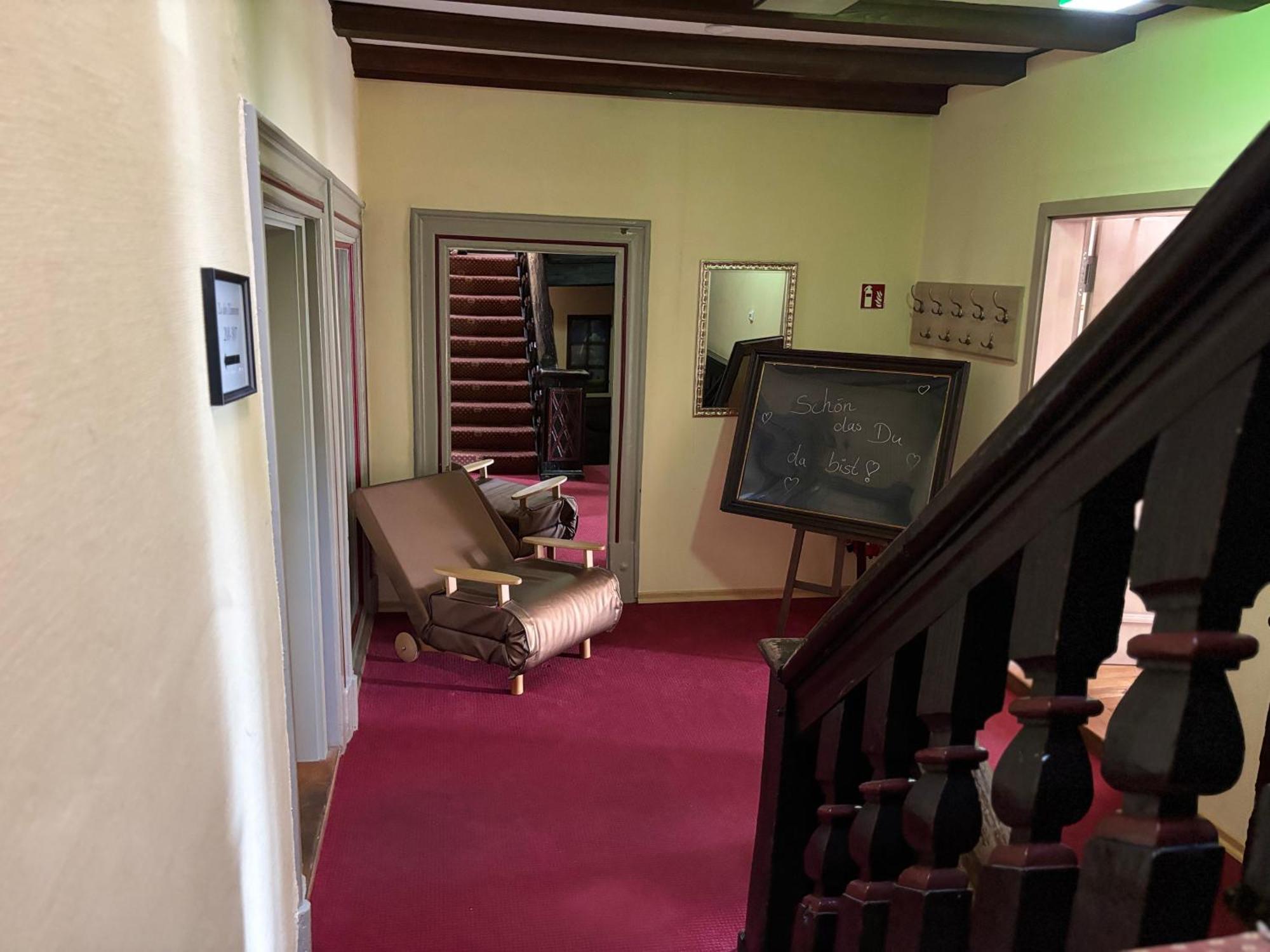 Gasthof Die Krone Schwäbisch Hall Esterno foto