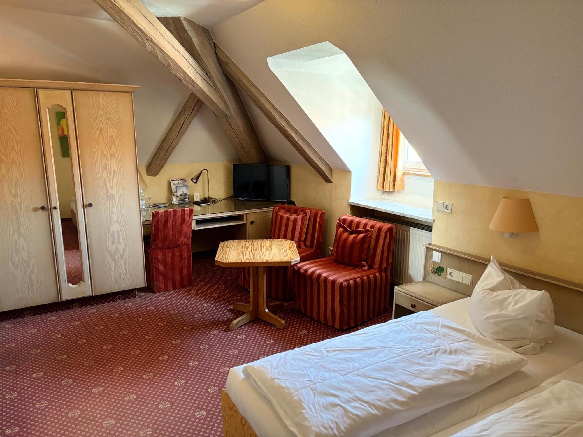Gasthof Die Krone Schwäbisch Hall Esterno foto