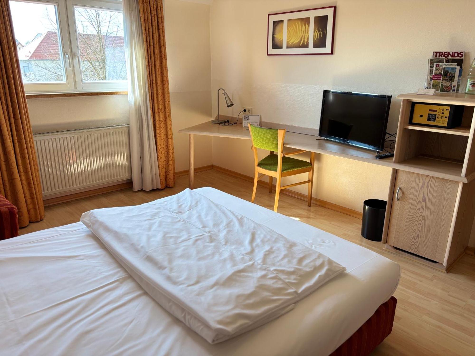 Gasthof Die Krone Schwäbisch Hall Esterno foto