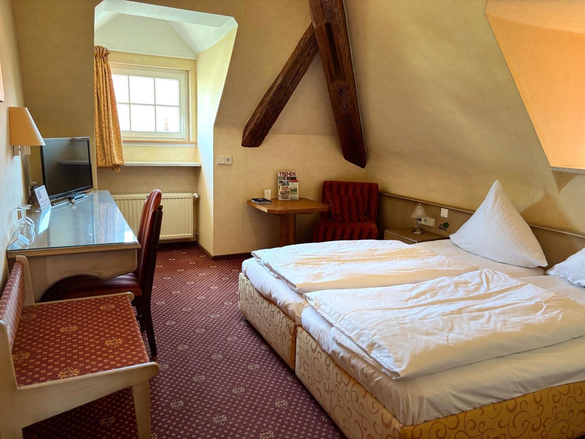 Gasthof Die Krone Schwäbisch Hall Esterno foto