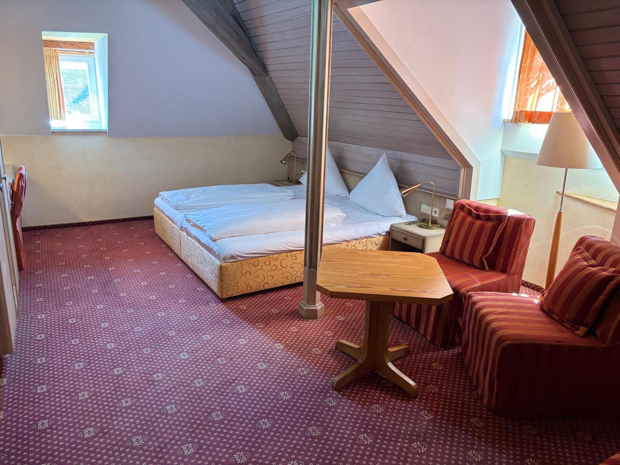 Gasthof Die Krone Schwäbisch Hall Esterno foto
