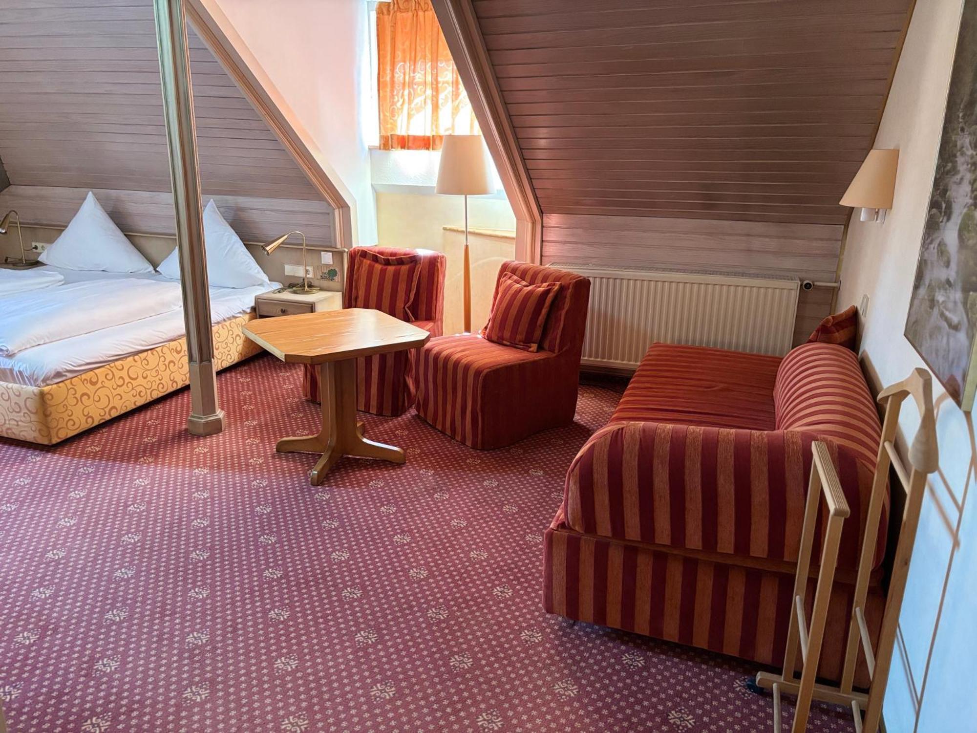 Gasthof Die Krone Schwäbisch Hall Esterno foto