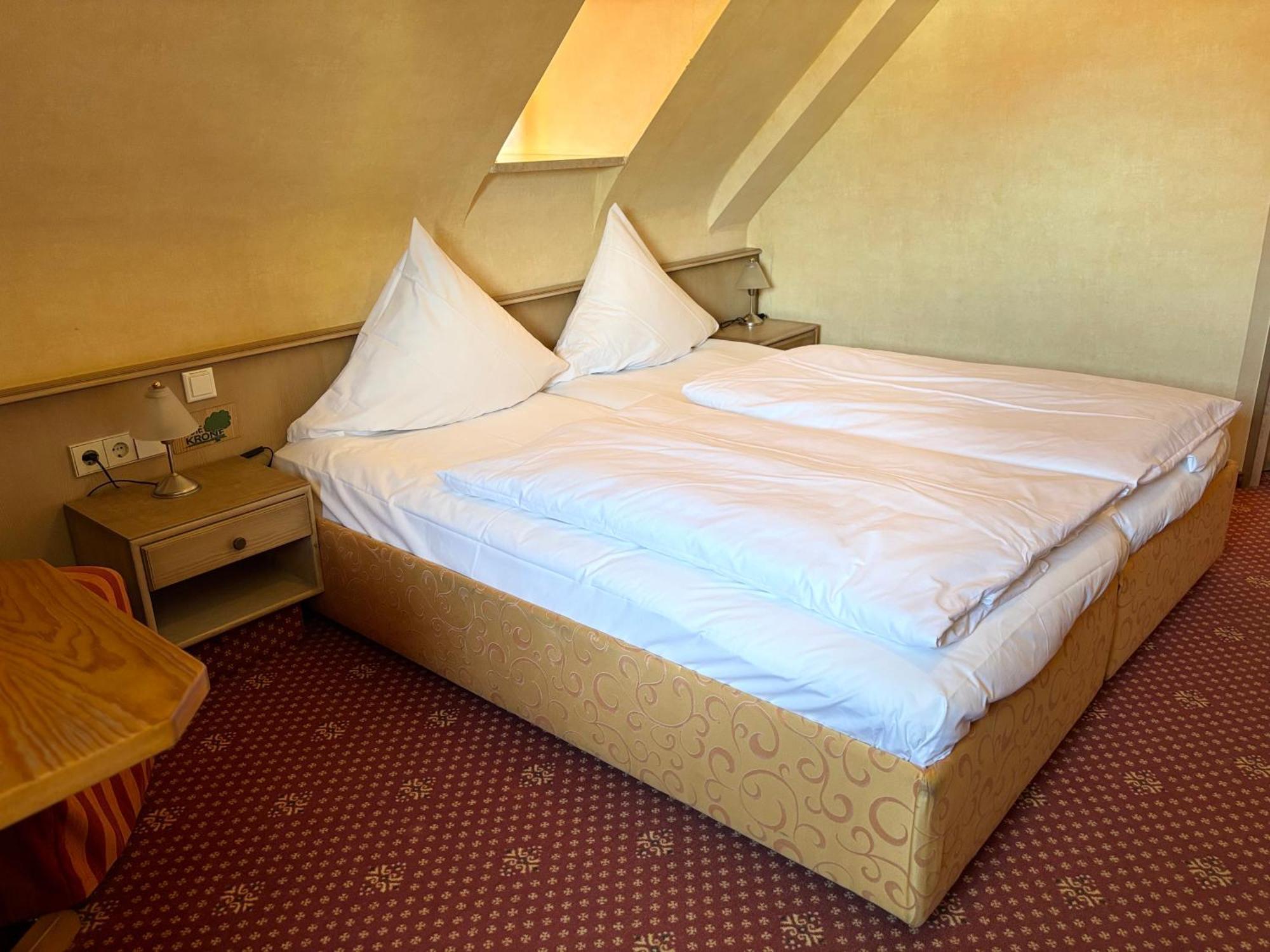 Gasthof Die Krone Schwäbisch Hall Esterno foto