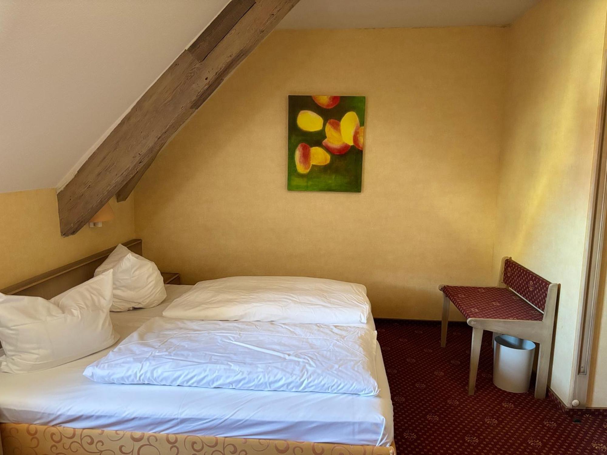 Gasthof Die Krone Schwäbisch Hall Esterno foto