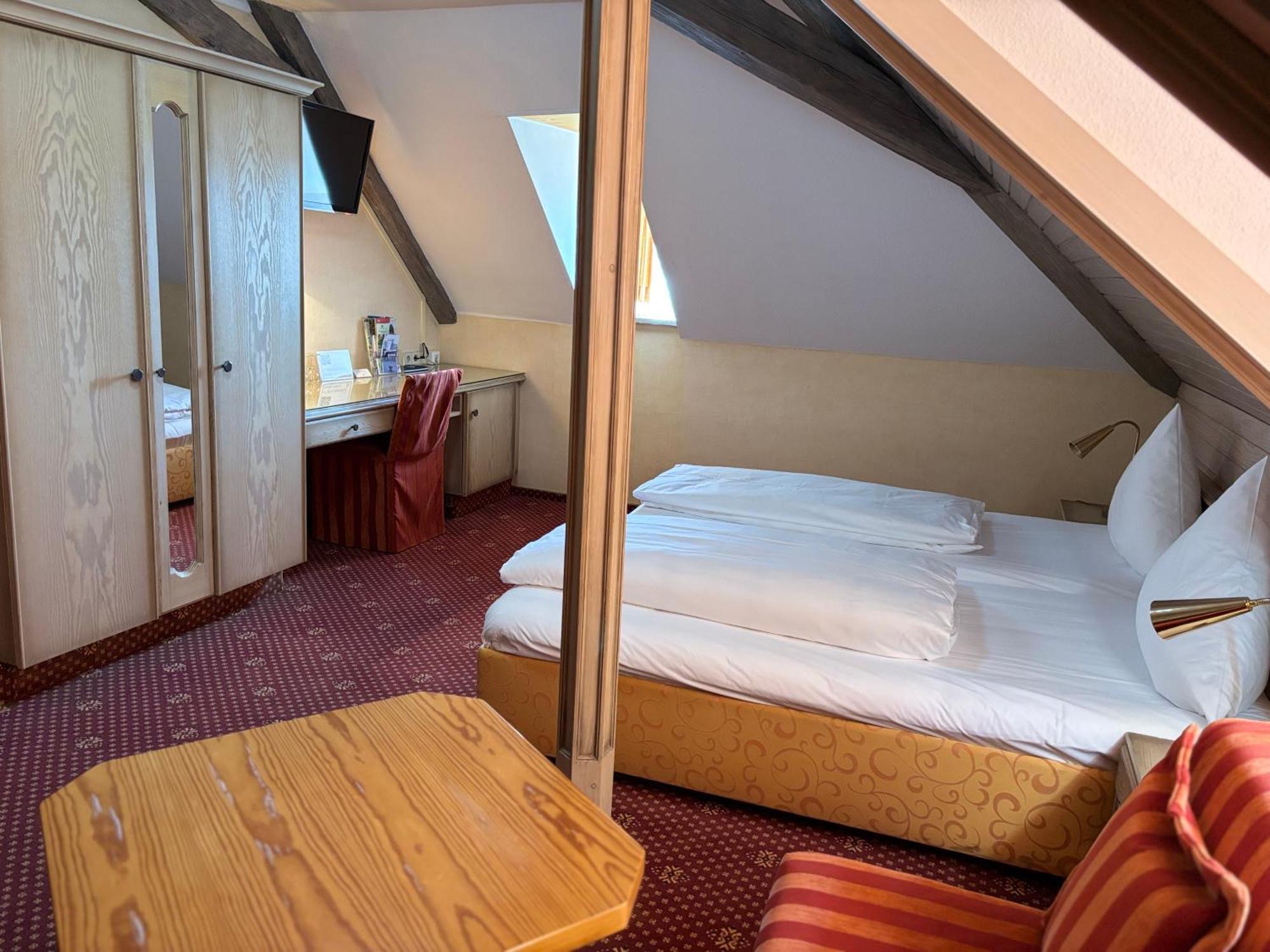 Gasthof Die Krone Schwäbisch Hall Esterno foto