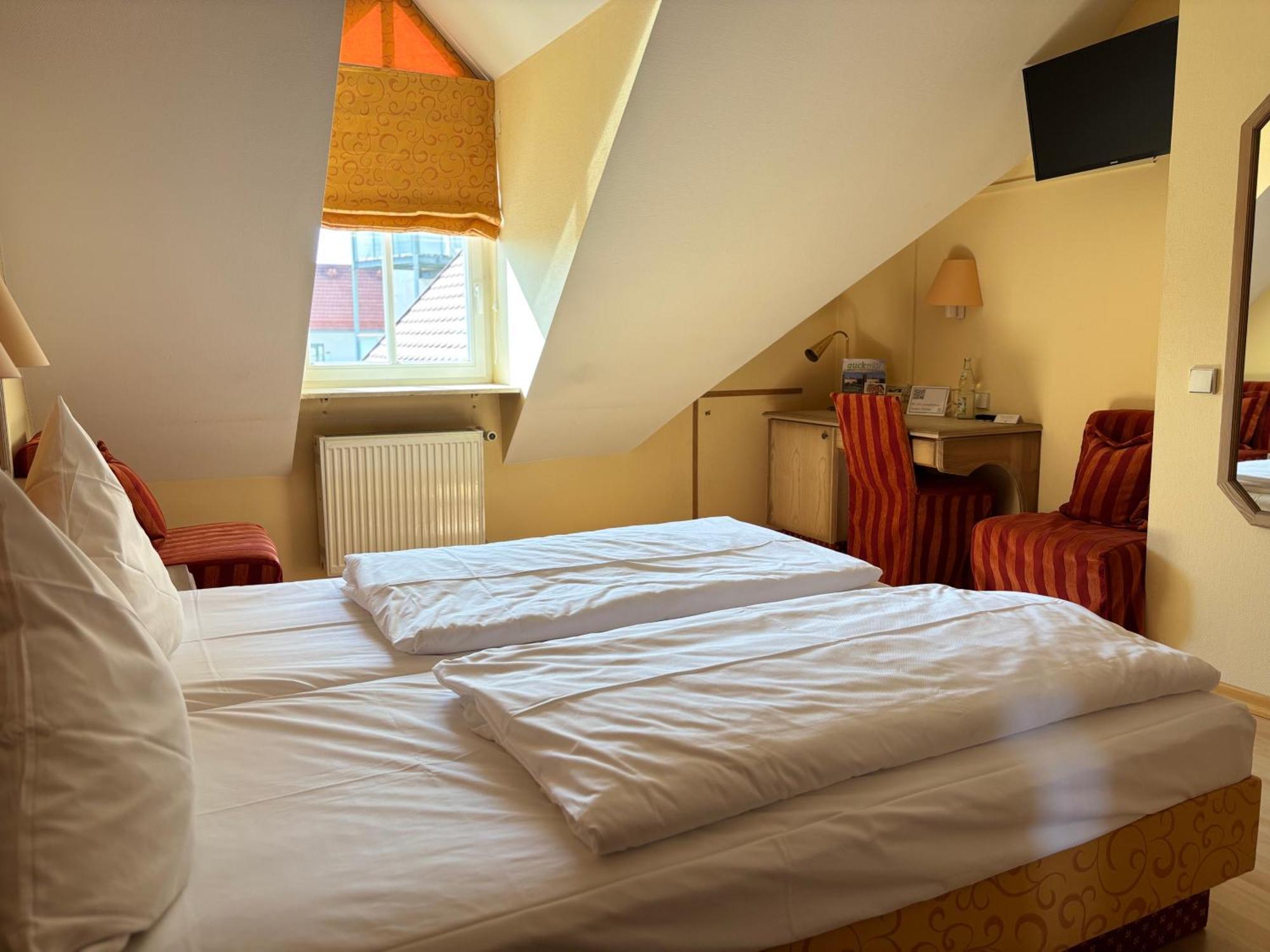 Gasthof Die Krone Schwäbisch Hall Esterno foto