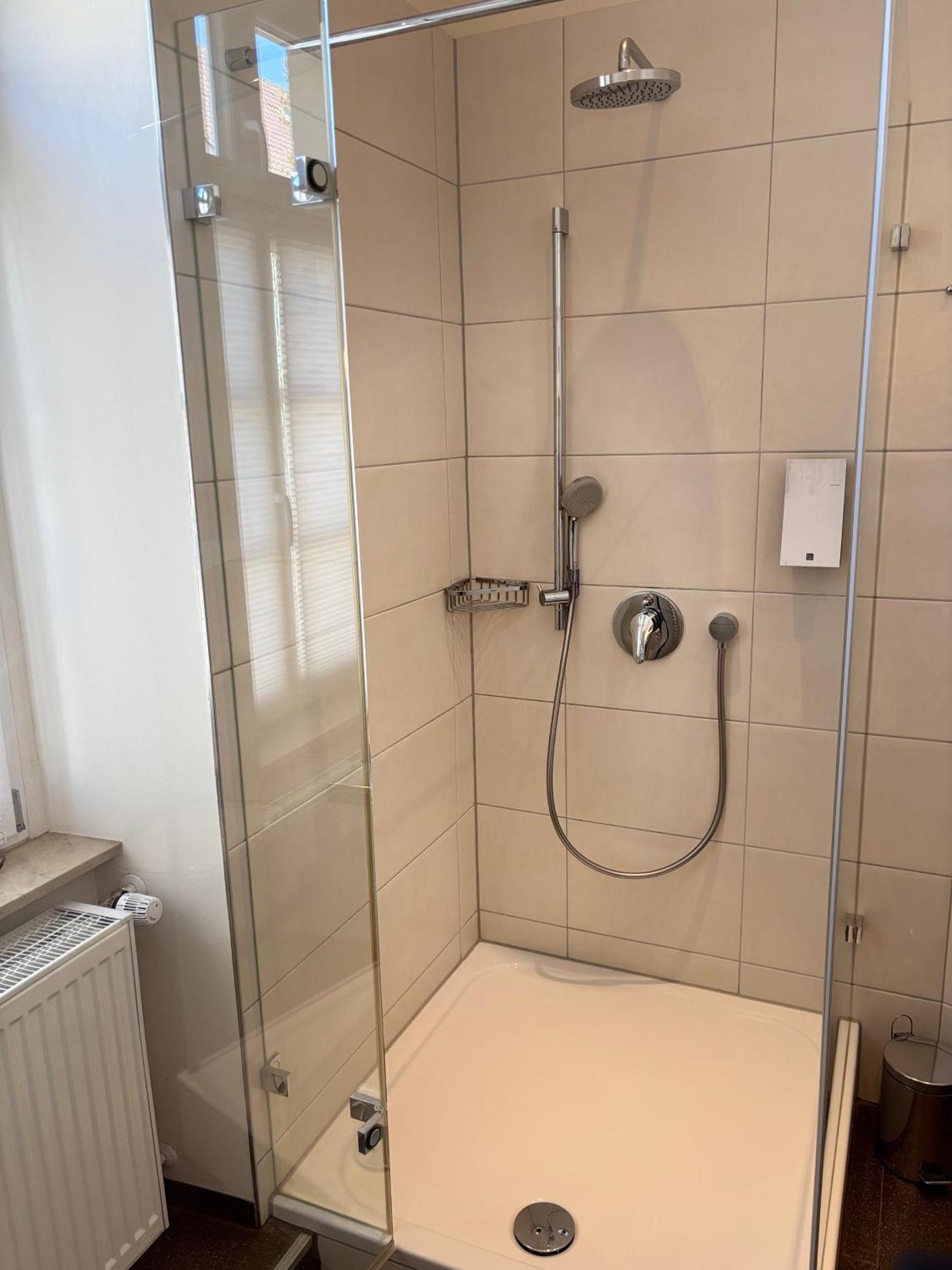 Gasthof Die Krone Schwäbisch Hall Esterno foto