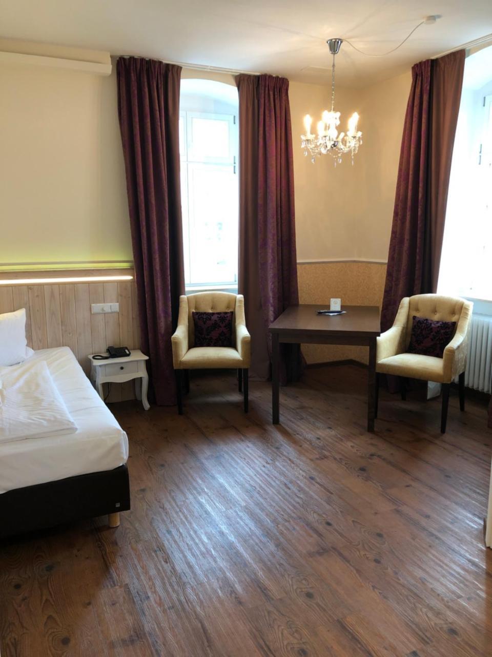 Gasthof Die Krone Schwäbisch Hall Esterno foto