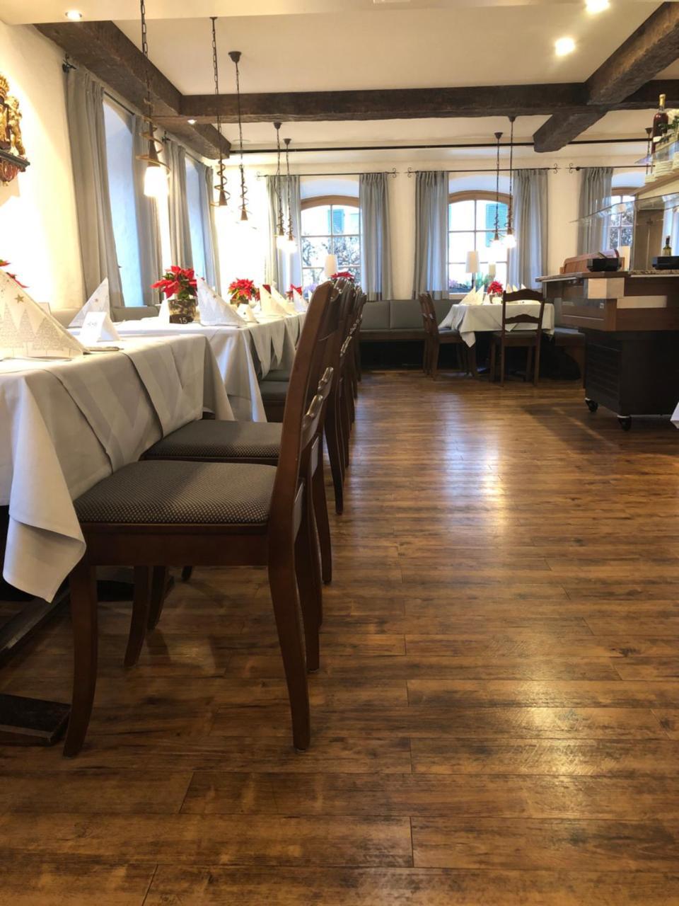 Gasthof Die Krone Schwäbisch Hall Esterno foto