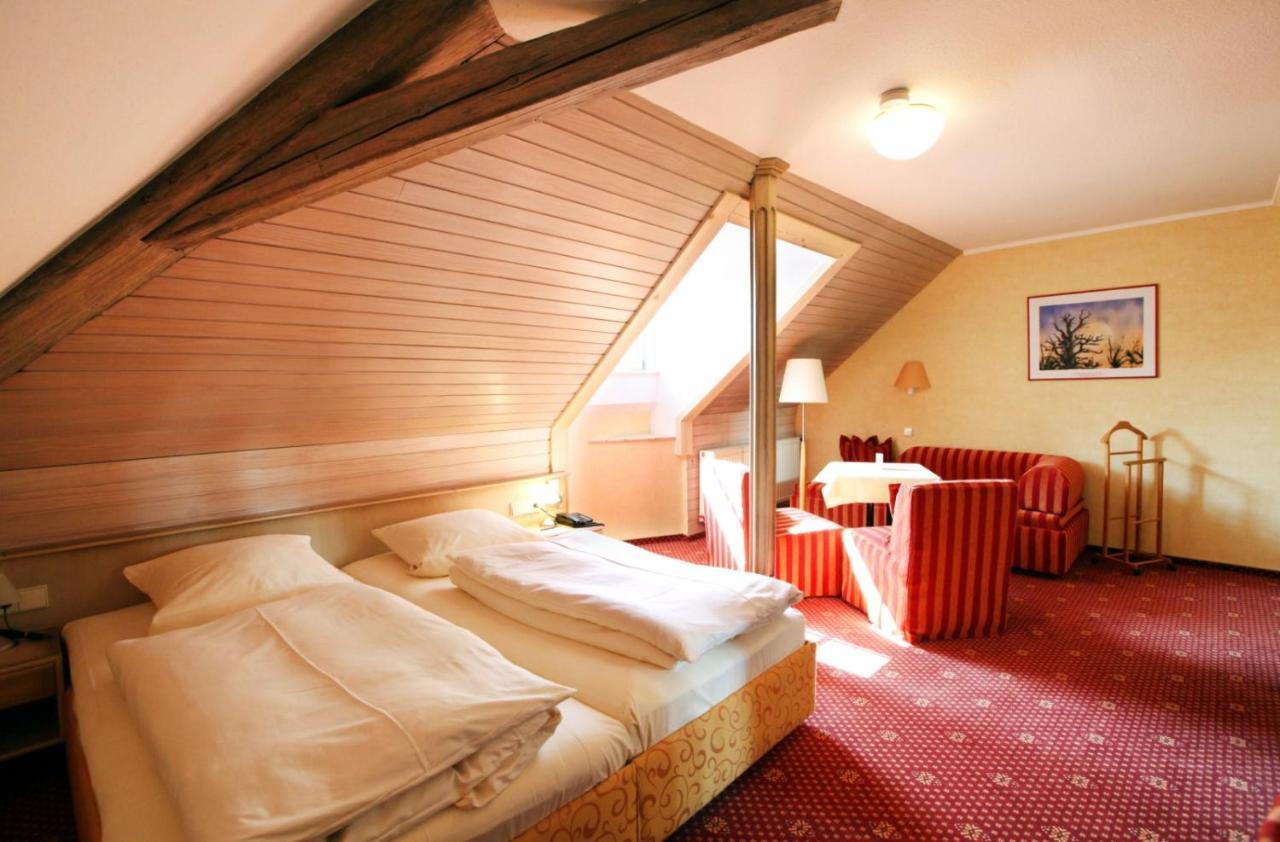 Gasthof Die Krone Schwäbisch Hall Esterno foto