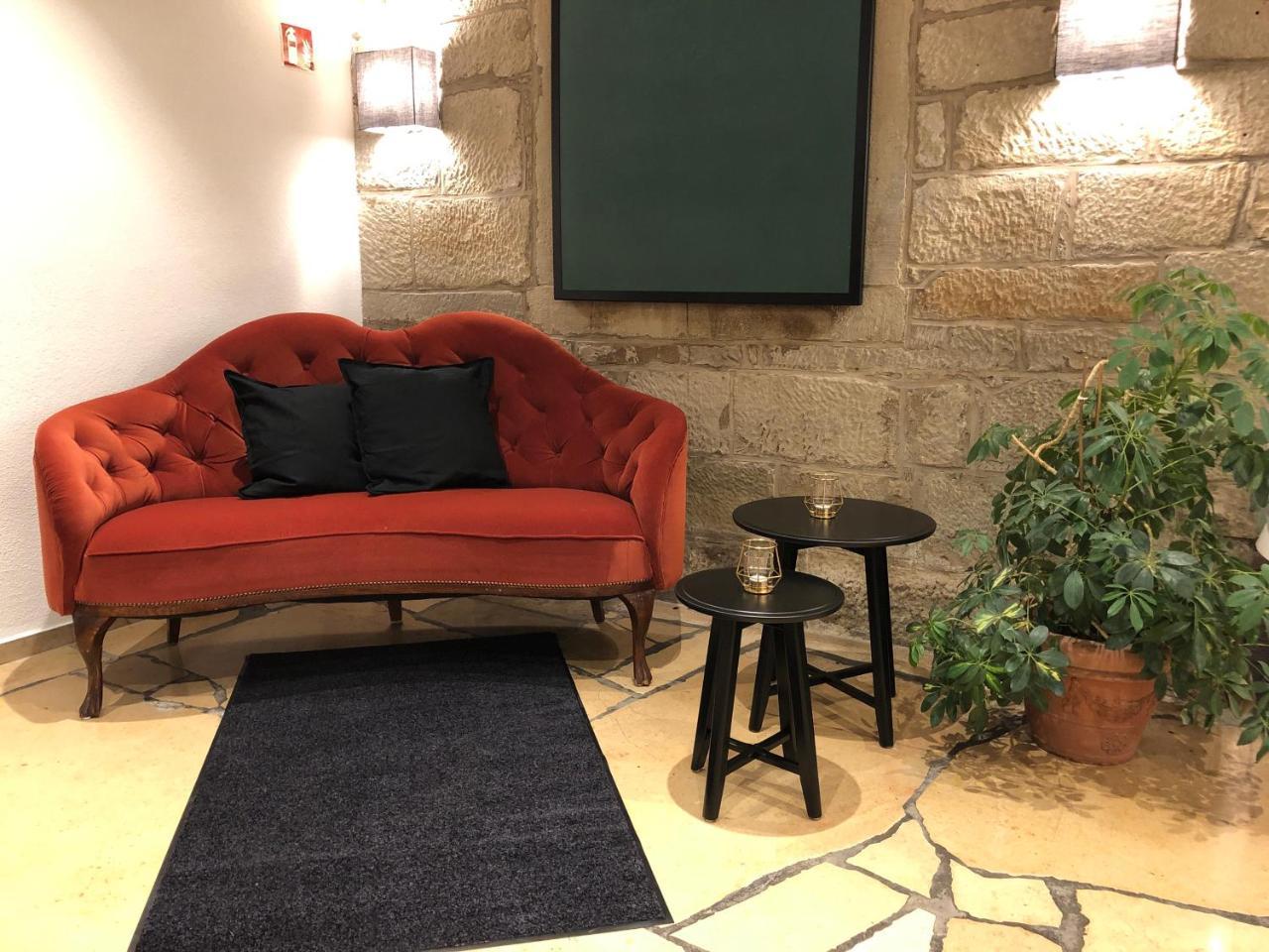 Gasthof Die Krone Schwäbisch Hall Esterno foto